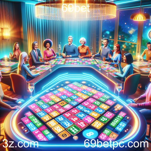 A Emoção do Bingo Online no 69bet