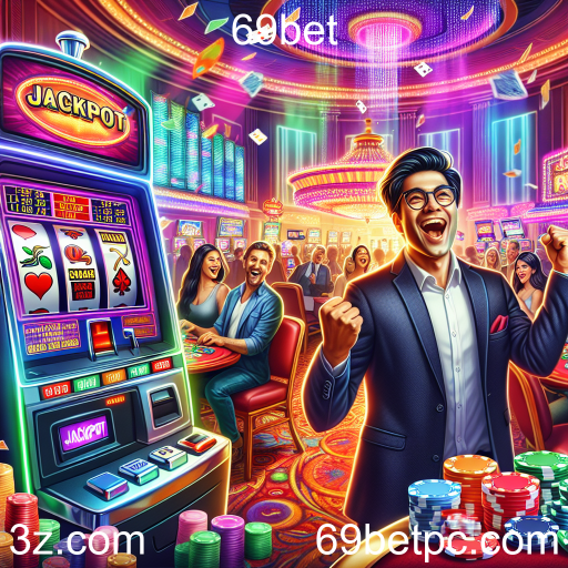 Descubra a Emoção dos Jackpots no 69bet
