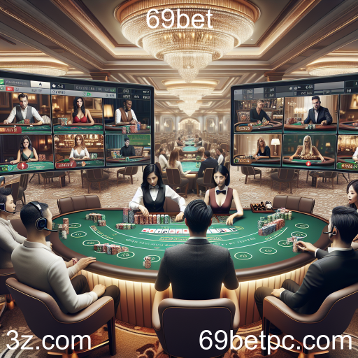 Experimente a Emoção do Cassino Ao Vivo no 69bet