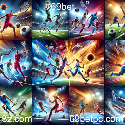 A Revolução dos Jogos de Esportes no 69bet